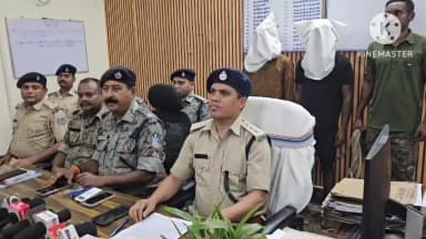 गिरिडीह: गांडेय में पुलिस ने दो युवकों के अपहरण का किया खुलासा, सकुशल बरामद कर 2 आरोपी गिरफ्तार