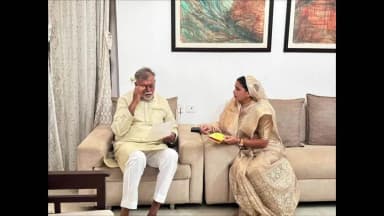 खंडवा नगर: हापला-दीपला पुल के लिए विधायक तनवे ने मंत्री पटेल से मांगा बजट, 60 साल पुराने रपटे से ग्रामीणों को मिलेगी राहत