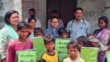 विष्णुगढ़: खंभवा बिरहोर टोला में आदिम जनजाति को सशक्त बनाने के लिए जागरूकता शिविर का आयोजन