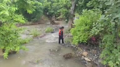 सतवास: सतवास में नाले मे वहे 3 साल के मासूम अय नांश की तलाश खत्म, हादसे के करीब 3 किलोमीटर दूर मिला शव,