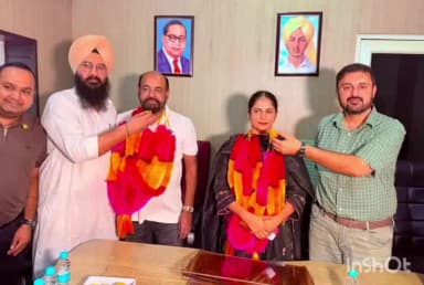 ਫਤਿਹਗੜ੍ਹ ਸਾਹਿਬ: ਨਗਰ ਕੌਂਸਲ ਅਮਲੋਹ ਨੂੰ ਮਿਲੇ ਨਵੇਂ ਪ੍ਰਧਾਨ ਤੇ ਵਾਈਸ ਪ੍ਰਧਾਨ