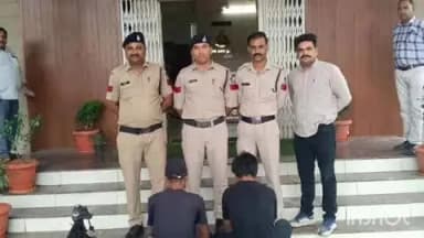 आष्टा: चोरी हुए मोटरसाइकिल के पार्ट्स के साथ 2 आरोपी गिरफ्तार