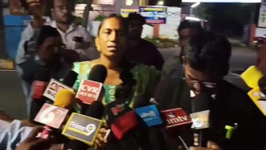 ఆమదాలవలస: జగన్ పర్యటనకు వెళ్ళలేదు అన్యాయంగా అరెస్ట్ చేశారు అంటున్న సురేష్ భార్య