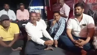 शिरोळ: टाकळी प्रस्तावित एमआयडीसीविरोधी आंदोलनात सर्वपक्षीय संघटनांचा सहभाग,15 ऑगस्ट रोजी तहसील व आमदार कार्यालयावर मोर्चा