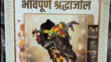 देवास नगर: देवास जिले के ग्राम बालोन में बेल के नुक्ता में बड़ी संख्या में ग्रामीण हुए शामिल