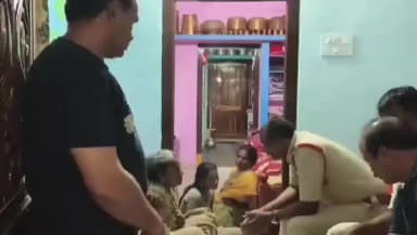ఎచ్చెర్ల: రణస్థలం రావాడలో తోటలో తప్పిపోయిన రెండున్నర ఏళ్ల బాలుడిని జిల్లాSPచొరవతో సురక్షితంగా తల్లిదండ్రుల వద్దకు చేర్చిన పోలీసులు