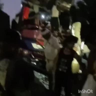 सतगावां: सतगावा में देवघर से बिहार लौट रही कांवरियों से भरी बस ट्रक से टकराई, 3 की मौत, 34 घायल