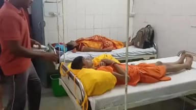 सतगावां: कोडरमा के सतगांवा में नेपाल के कांवरियों की बस दुर्घटना: 3 की मौत, 34 घायल