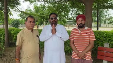 ਫਤਿਹਗੜ੍ਹ ਸਾਹਿਬ: ਕਾਂਗਰਸ ਪਾਰਟੀ ਦੇ ਸਰਹਿੰਦ ਦੇ ਸਾਬਕਾ ਕੌਂਸਲਰ ਗੁਰਪ੍ਰੀਤ ਸਿੰਘ ਲਾਲੀ ਨੇ ਕੀਤੀ ਗੱਲਬਾਤ