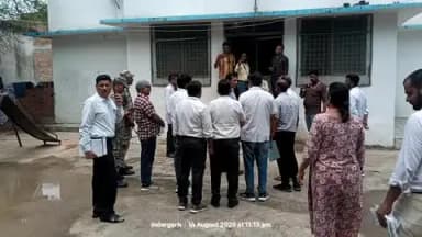 इंदरगढ़: दतिया कलेक्टर ने इंदरगढ़ स्वास्थ्य केंद्र व नगर का निरीक्षण कर गंदगी पर सीएमओ-बीएमओ को सुधार के आदेश दिए