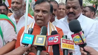 నిజామాబాద్ సౌత్: స్వాతంత్ర సమరయోధులను స్మరిస్తూ నగరంలో తిరంగా ర్యాలీ: అర్బన్ MLA ధన్పాల్ సూర్యనారాయణ వెల్లడి