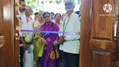 హిందూపూర్: పరిగి సేవా మందిరంలో ఉచిత కంటి ఆసుపత్రిని ప్రారంభించిన మాజీమంత్రి రఘువీరారెడ్డి