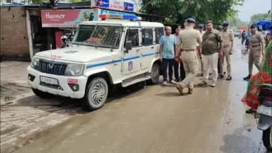 વડોદરા: નંદેસરીમાં યુવક પર હુમલાનો મામલો,મુખ્ય આરોપીને સાથે રાખી પોલીસે કર્યું રિકન્સ્ટ્રક્શન