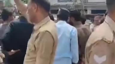 सोरांव: सोरांव इलाके के होलागढ़ मोड़ स्थित निशा हॉस्पिटल में मरीज की मौत के बाद हुआ हंगामा