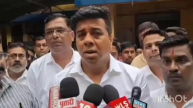 अंबरनाथ: भाजप नगरसेवक आणि कार्यकर्त्यांवर गुन्हे दाखल करा, अन्यथा तीव्र आंदोलन करू :मनसे नेते अविनाश जाधव यांची मागणी