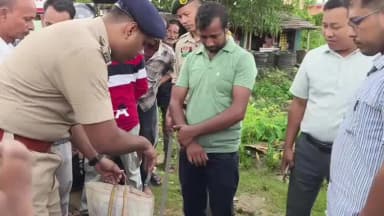 ধর্মনগর: মাদকবিরোধী অভিযানে ধর্মনগরে সাফল্য ১৭ গ্রাম ব্রাউন সুগারসহ আটক এক