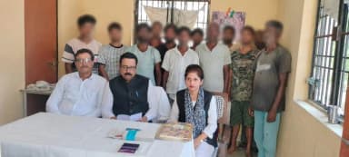 खलीलाबाद: जेल में बंदियों की समस्याओं पर जिला कारागार में समाधान दिवस आयोजित