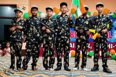 करोल बाग: बख्तावरपुर के भगवतीदेवी पब्लिक स्कूल में बच्चों ने दिया मोबाइल से दूरी का संदेश, गीत-कविता और नृत्य से बांधा समां