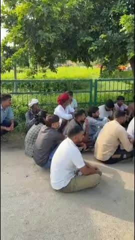 केकड़ी: केकड़ी में गुर्जर समाज ने किया चक्का जाम, अजमेर-कोटा राजमार्ग और जिला अस्पताल के बाहर धरना, भारी पुलिस बल तैनात