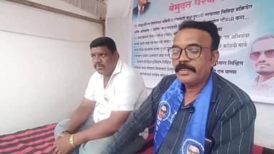 सातारा: भीमाई स्नारकासाठी रिपाई ए आक्रमक