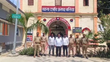बेल्थरा रोड: मानसिक रूप से दिव्यांग युवती से दुष्कर्म के आरोप में उभांव पुलिस ने तीन लोगों को किया गिरफ्तार