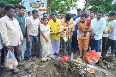 పార్వతీపురం: నర్సిపురంలో ₹50 లక్షలతో ముసలినాయుడు చెరువు మోడల్ పార్క్గా రూపుదిద్దుకోబోతుంది