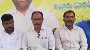 శ్రీ పొట్టి శ్రీరాములు నెల్లూరు: రూరల్ కార్యాలయంలో జరిగిన ప్రజా దర్బార్ కు 680 వినతులు : టీడీపీ నేత సుధాకర్