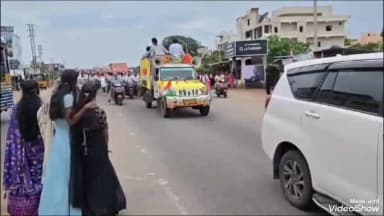 గజపతినగరం: స్వాతంత్ర స్ఫూర్తిని నింపుకుని ముందుకు సాగాలి : గజపతినగరంలో రాష్ట్ర మంత్రి కొండపల్లి శ్రీనివాస్