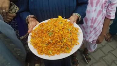 ਨਵਾਂਸ਼ਹਿਰ: ਨਵਾਂਸ਼ਹਿਰ ਵਿਖੇ ਤੀਆਂ ਦੇ ਤਿਉਹਾਰ ਵਿੱਚ ਪਹੁੰਚੇ ਮੁੱਖਮੰਤਰੀ ਭਗਵੰਤ ਸਿੰਘ ਮਾਨ ਦੇ ਪਤਨੀ ਗੁਰਪ੍ਰੀਤ ਕੋਰ ਦਾ ਹੋਇਆ ਭਰਵਾਂ ਸਵਾਗਤ