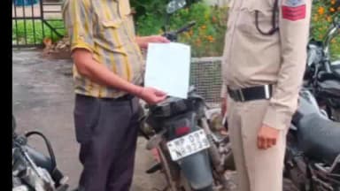 देवास नगर: औद्योगिक थाना पुलिस ने नशे में वाहन चलाने वाले दो वाहन चालकों पर कराया अर्थदंड