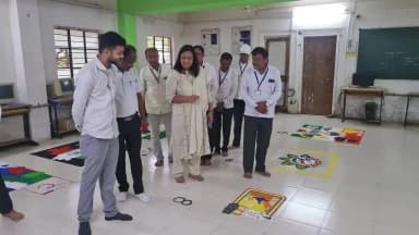धुळे: धुळ्यात 'हर घर तिरंगा' अभियानाला उदंड प्रतिसाद! मनपातर्फे शाळा-महाविद्यालयांत देशभक्तीची लाट