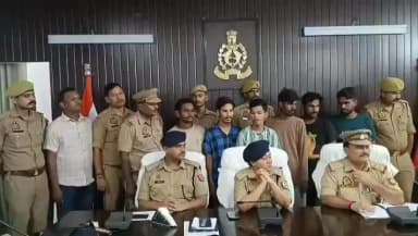 सदर: अवैध संबंध के शक में तांत्रिक की हत्या, लालपुर पुलिस ने 6 आरोपियों को किया गिरफ्तार
