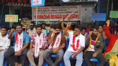 పాడేరు: సెంటర్ ఆఫ్ ఎక్సలెన్స్ పేరుతో గిరిజన విద్యార్థులను చదువుకు దూరం చేయొద్దు: ఎస్ఎఫ్ఐ