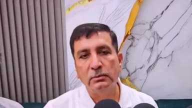 बाड़मेर: बायतु विधायक हरीश चौधरी ने मीडिया से बातचीत में बाड़मेर में कांग्रेस के दो गुटों को लेकर अपनी बात रखी