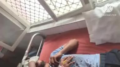 रानीगंज: राजापुर गांव निवासी युवक नहर की पटरी पर बाइक फिसलने से घायल, जिला अस्पताल किया गया रेफर