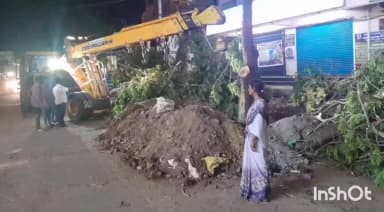 గుంటూరు: బృందావన్ గార్డెన్స్ రోడ్ విస్తరణ పనులు వేగంగా జరుగుతున్నాయి: నగర కమిషనర్ కె. మయూర్ అశోక్