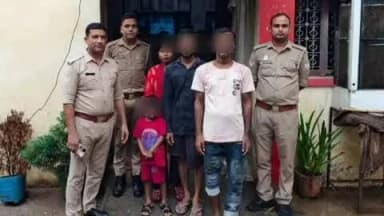 बुलंदशहर: कोतवाली देहात पुलिस ने गुमशुदा 4 वर्षीय बच्चे को 1 घंटे के भीतर सकुशल तलाश कर परिजनों के सुपुर्द किया