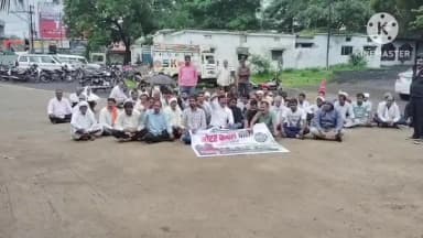 प्रभात पट्टन: प्रभात पट्टन के किसान मोटर केबल चोरी से परेशान, किया धरना प्रदर्शन; आक्रोश
