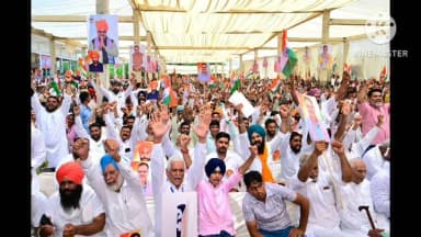 सादुलशहर: मुख्यमंत्री भजनलाल शर्मा ने सादुलशहर में तिरंगा यात्रा में भाग लिया, नवीन भवन का किया उद्घाटन