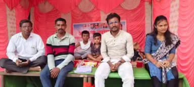 कळमनूरी: पहेनी ग्रामपंचायतीतील कथित भ्रष्टाचाराच्या चौकशीसाठी आमरण उपोषण