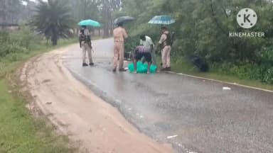 जलडेगा: कोनमेरला गांगुटोली विद्युतसबस्टेशन मोड़ के पास ट्रक की चपेट में आया मोटरसाइकिल चालक, दर्दनाक मौत