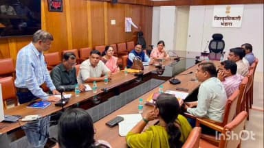 साकोली: बाल हक्क संरक्षण आयोगाच्या सदस्यांची भंडारा जिल्ह्याला भेट, विविध विभागांचा घेण्यात आला आढावा