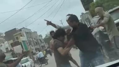 मुरैना नगर: सुभाषनगर में एम.के. गांधी स्कूल के पास हफ्ता वसूली न देने पर मारपीट और हवाई फायरिंग