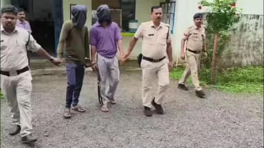 मंडला: मंडला के महाराजपुर थाना क्षेत्र में जंगल में हुई महिला की हत्या का पुलिस ने किया खुलासा, दो आरोपी गिरफ्तार