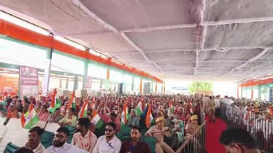 अनूपगढ़: अनूपगढ़ की नई धान मंडी में मुख्यमंत्री की सभा का आयोजन, अनूपगढ़ को जिला न बनाने से लोग हुए निराश