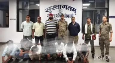 गोंदिया: बालाघाट दरोड्याचा गोंदिया पोलिसांकडून पर्दाफाश सात आरोपींना अटक 5.39 लाखांचा मुद्देमाल जप्त