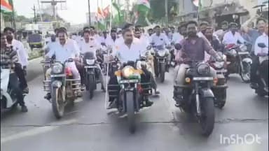 శ్రీ పొట్టి శ్రీరాములు నెల్లూరు: నెల్లూరులో హర్ ఘర్ తిరంగా ర్యాలీ నిర్వహించిన టిడిపి అధికార ప్రతినిధి కోటంరెడ్డి గిరిధర్ రెడ్డి