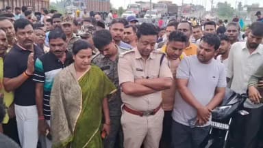 बगोदर: हेसला में भाजपा कार्यकर्ता की हत्या, सर्विस रोड से शव बरामद