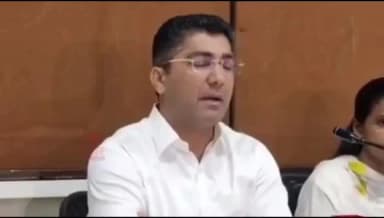 नगर: धीरज परदेशी खून प्रकरणातील मास्टरमाईंडकडे पोलिसांचे जाणिवपूर्वक दुर्लक्ष ; आमदार संग्राम जगताप