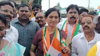 పలాస: పలసలో హర్ ఘర్ తిరంగా కార్యక్రమంలో పాల్గొన్న పలాస ఎమ్మెల్యే గౌతు శిరీష